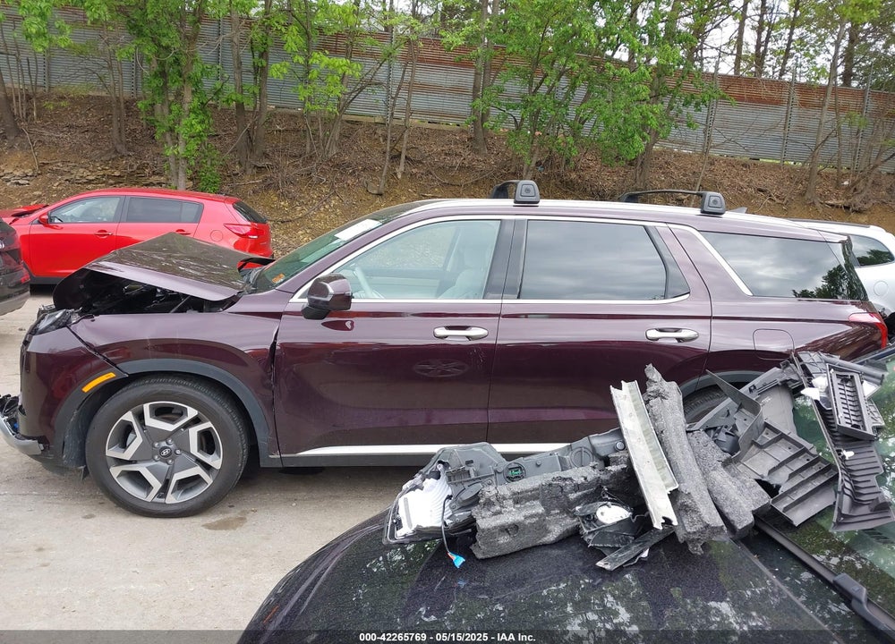 2024 HYUNDAI PALISADE VIN: KM8R5DGE0RU688648
