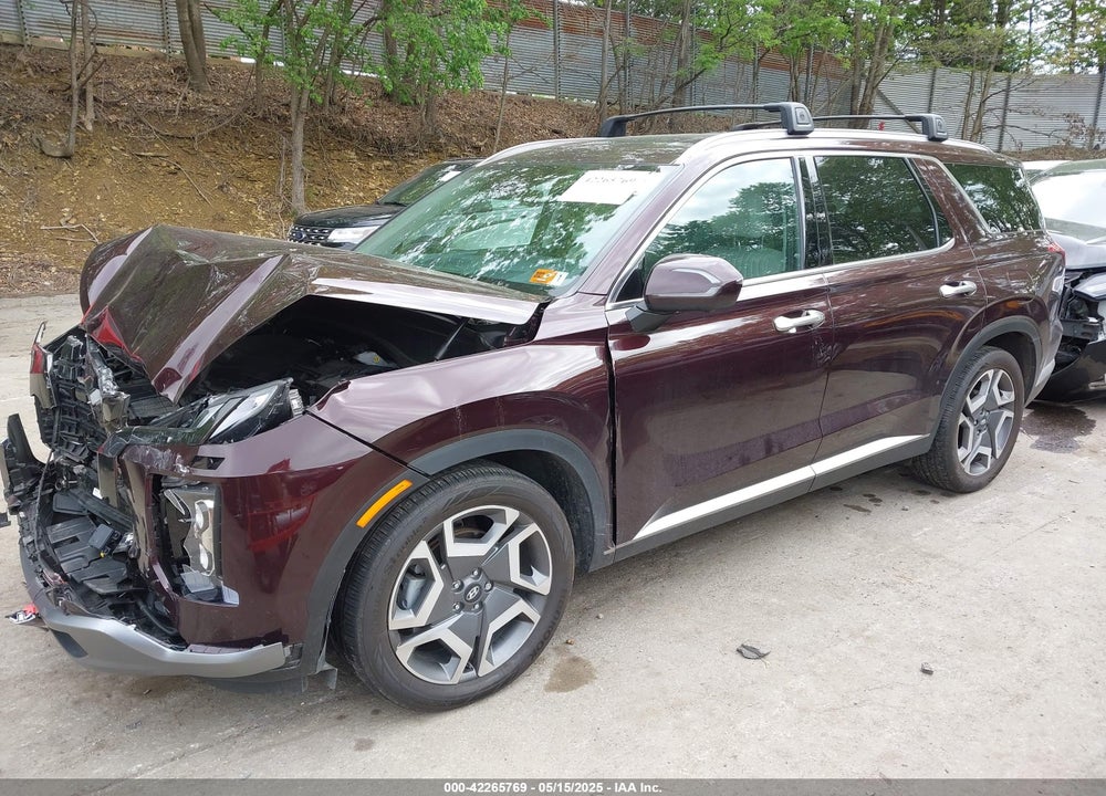 2024 HYUNDAI PALISADE VIN: KM8R5DGE0RU688648