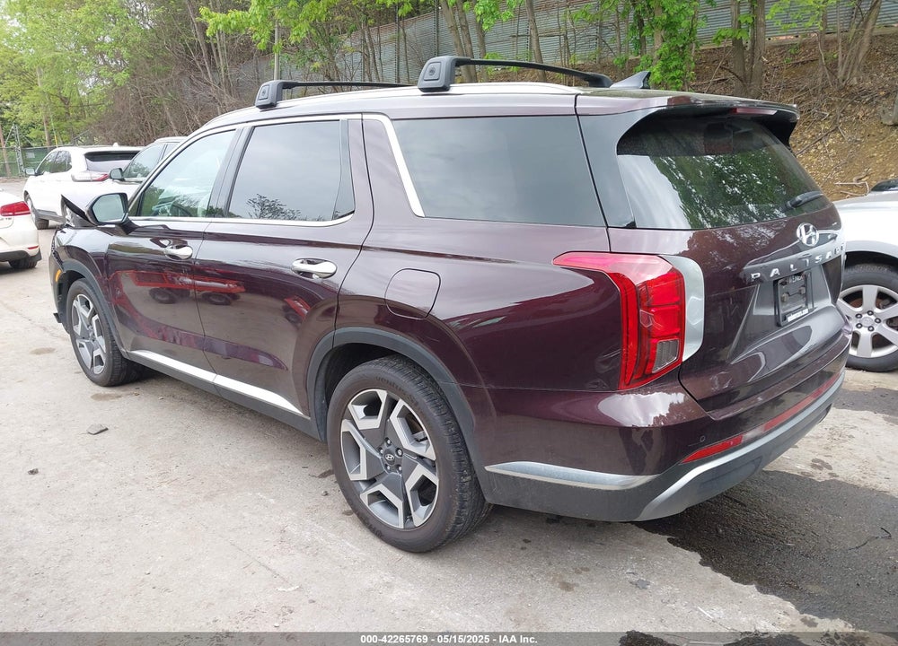 2024 HYUNDAI PALISADE VIN: KM8R5DGE0RU688648
