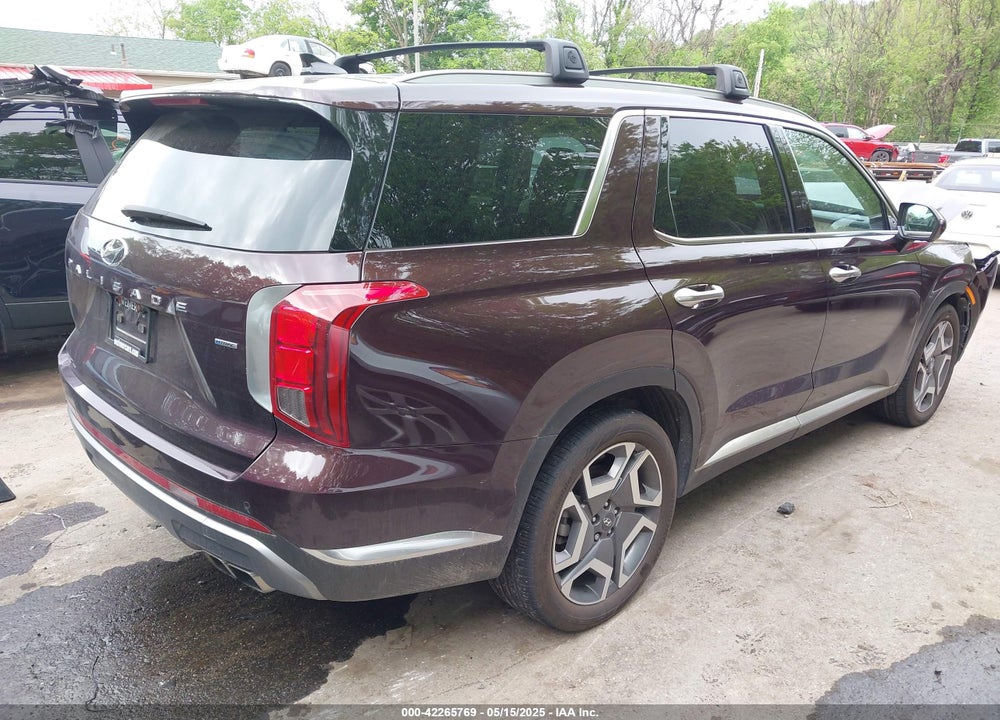 2024 HYUNDAI PALISADE VIN: KM8R5DGE0RU688648