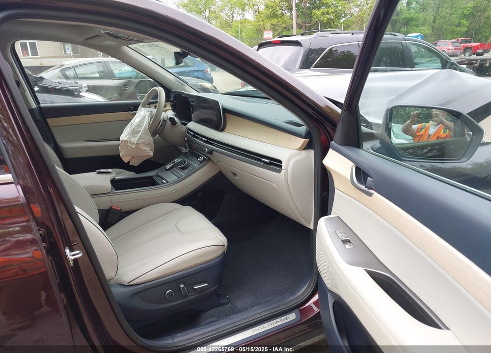 2024 HYUNDAI PALISADE VIN: KM8R5DGE0RU688648