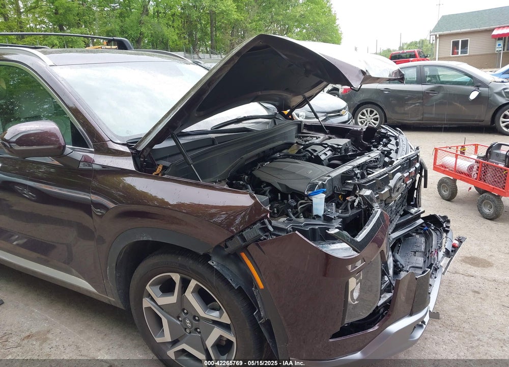2024 HYUNDAI PALISADE VIN: KM8R5DGE0RU688648