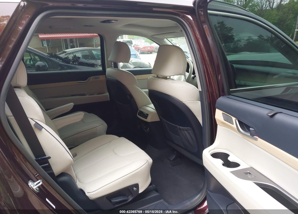 2024 HYUNDAI PALISADE VIN: KM8R5DGE0RU688648