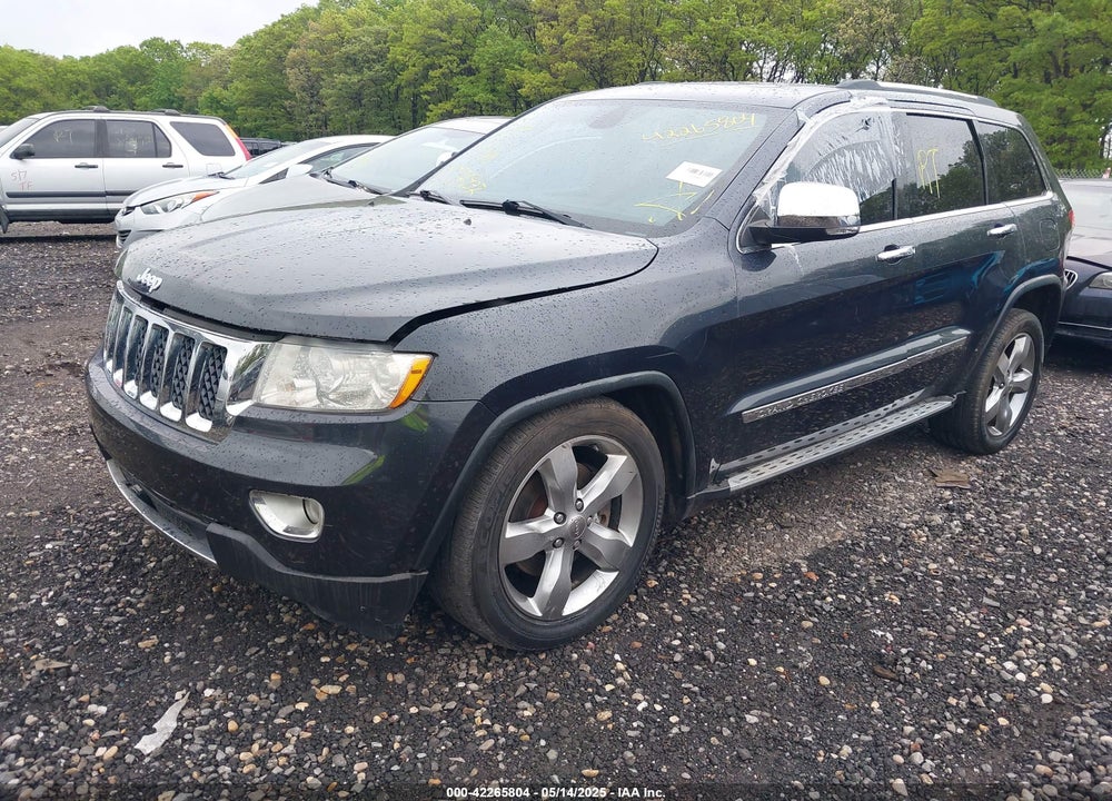 2013 JEEP GRAND CHEROKEE VIN: 1C4RJFCT9DC522157