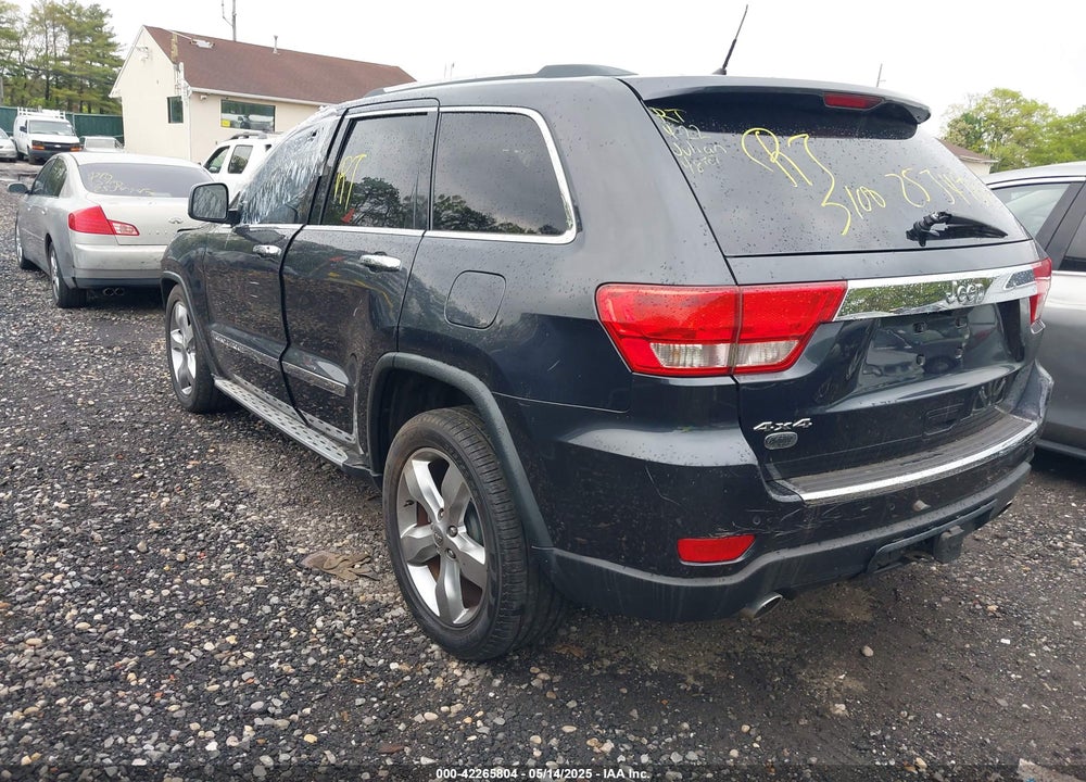 2013 JEEP GRAND CHEROKEE VIN: 1C4RJFCT9DC522157