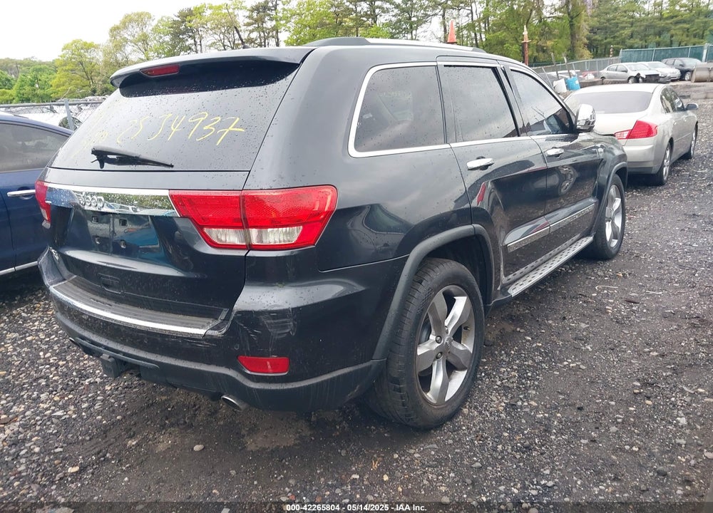 2013 JEEP GRAND CHEROKEE VIN: 1C4RJFCT9DC522157