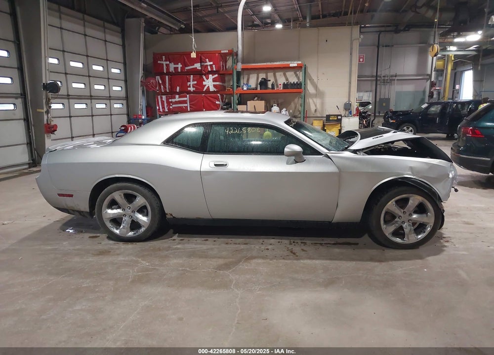 2009 DODGE CHALLENGER VIN: 2B3LJ54T49H510468