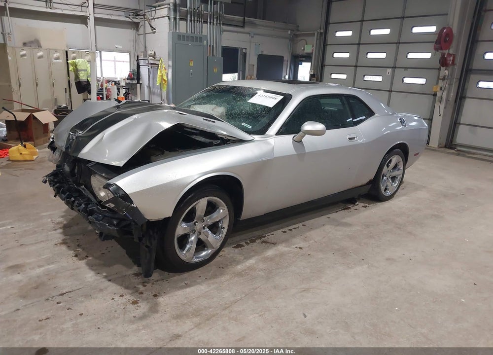 2009 DODGE CHALLENGER VIN: 2B3LJ54T49H510468