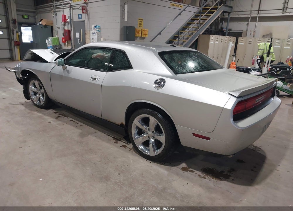 2009 DODGE CHALLENGER VIN: 2B3LJ54T49H510468