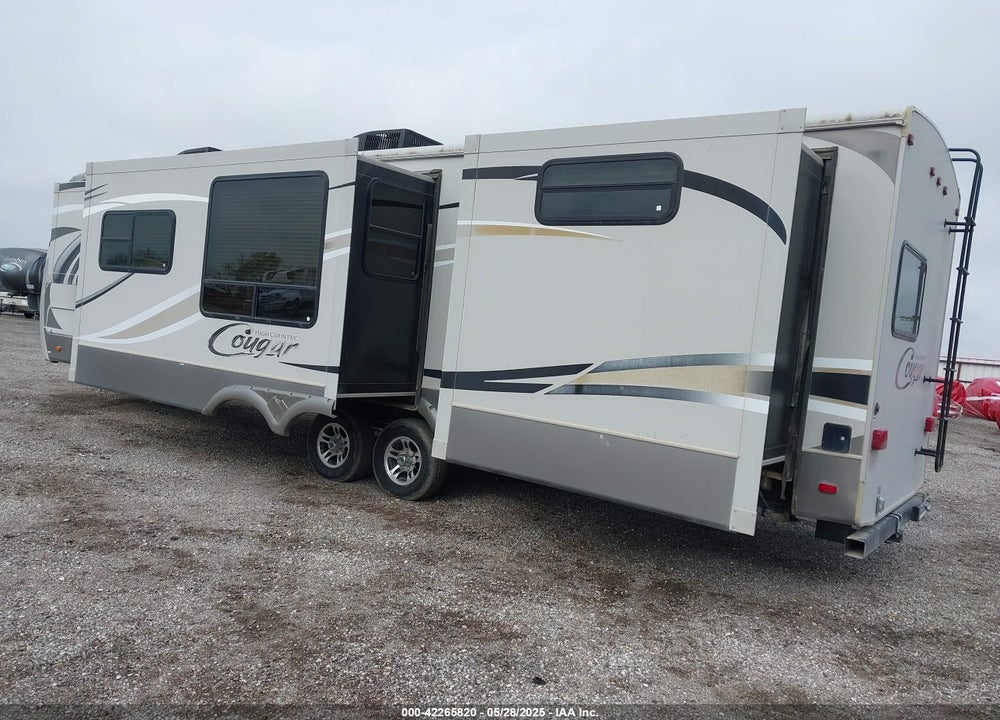 2012 KEYSTONE COUGAR VIN: 4YDT32920CA511305