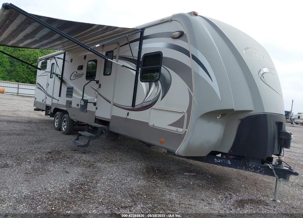 2012 KEYSTONE COUGAR VIN: 4YDT32920CA511305