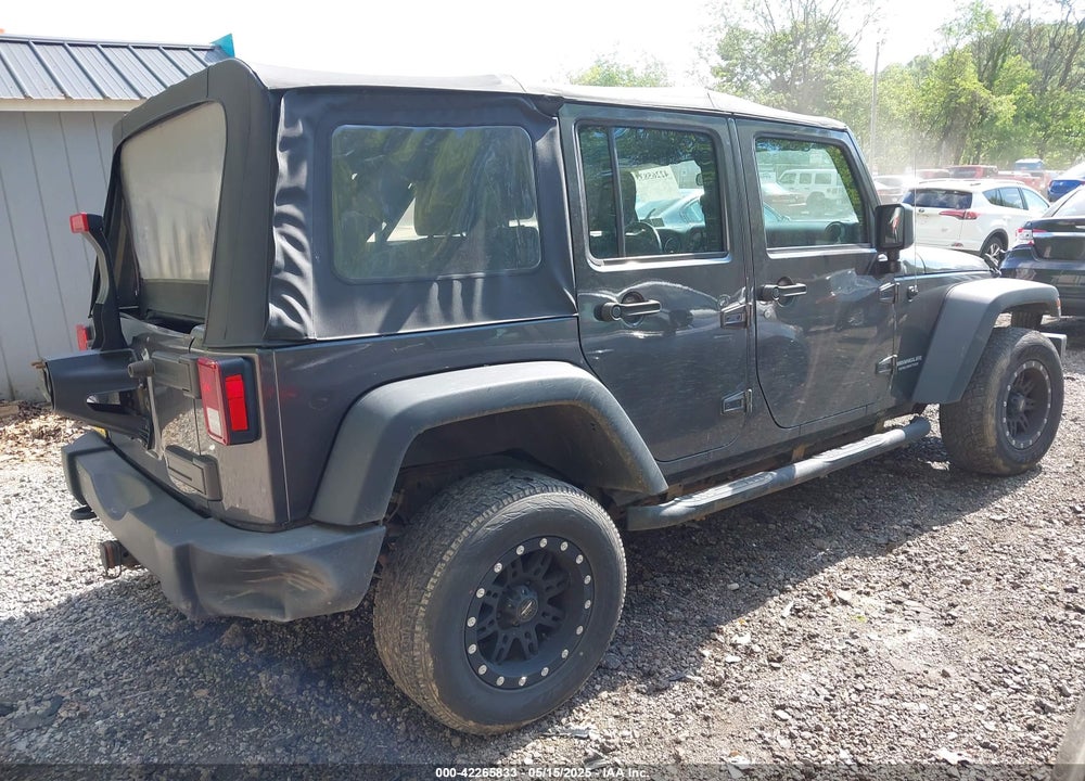 2017 JEEP WRANGLER UNLIMITED SPORT 4X4 VIN: 1C4BJWDG8HL564909