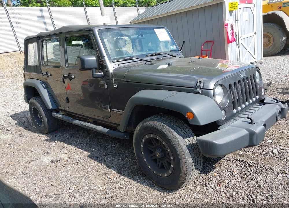 2017 JEEP WRANGLER UNLIMITED SPORT 4X4 VIN: 1C4BJWDG8HL564909