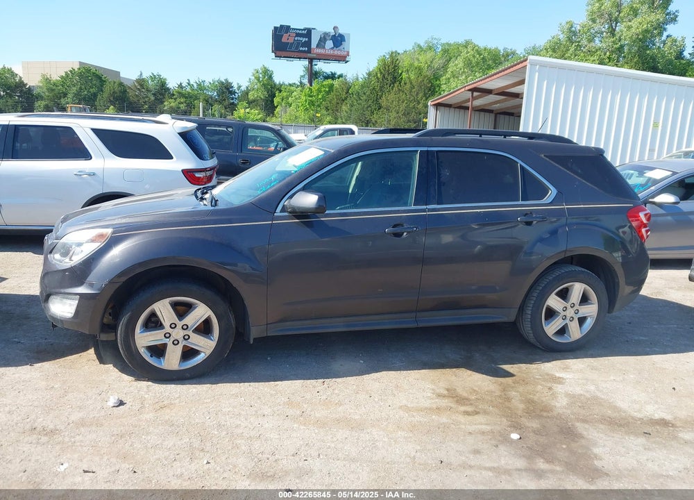2016 CHEVROLET EQUINOX LT VIN: 2GNALCEK4G6159300