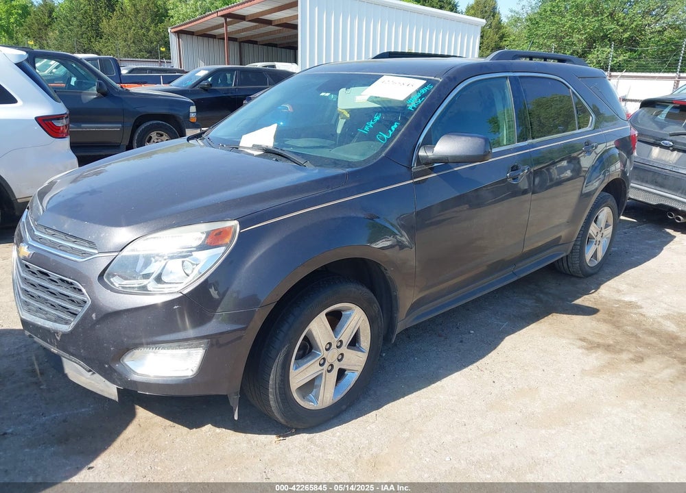 2016 CHEVROLET EQUINOX LT VIN: 2GNALCEK4G6159300