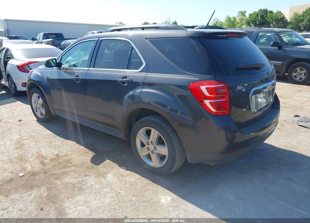 2016 CHEVROLET EQUINOX LT VIN: 2GNALCEK4G6159300