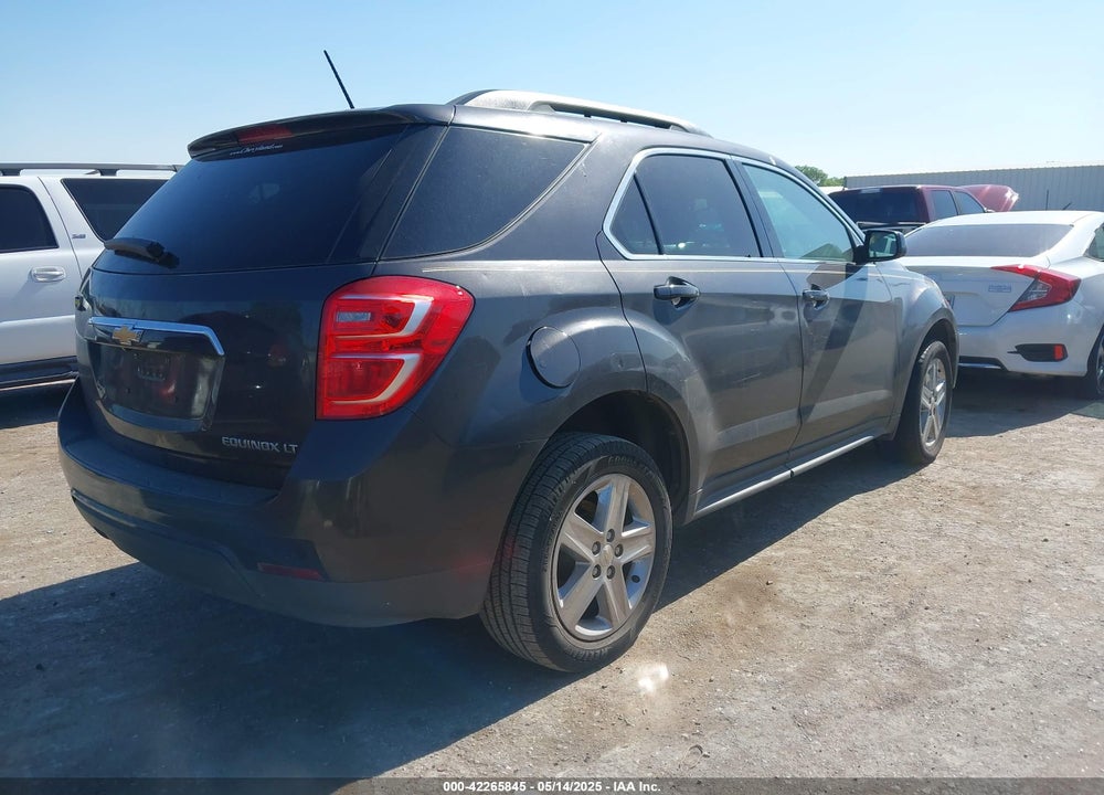 2016 CHEVROLET EQUINOX LT VIN: 2GNALCEK4G6159300