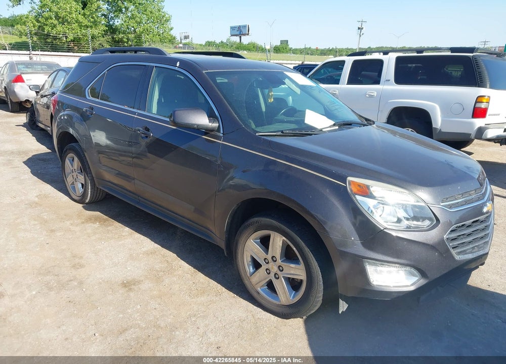 2016 CHEVROLET EQUINOX LT VIN: 2GNALCEK4G6159300