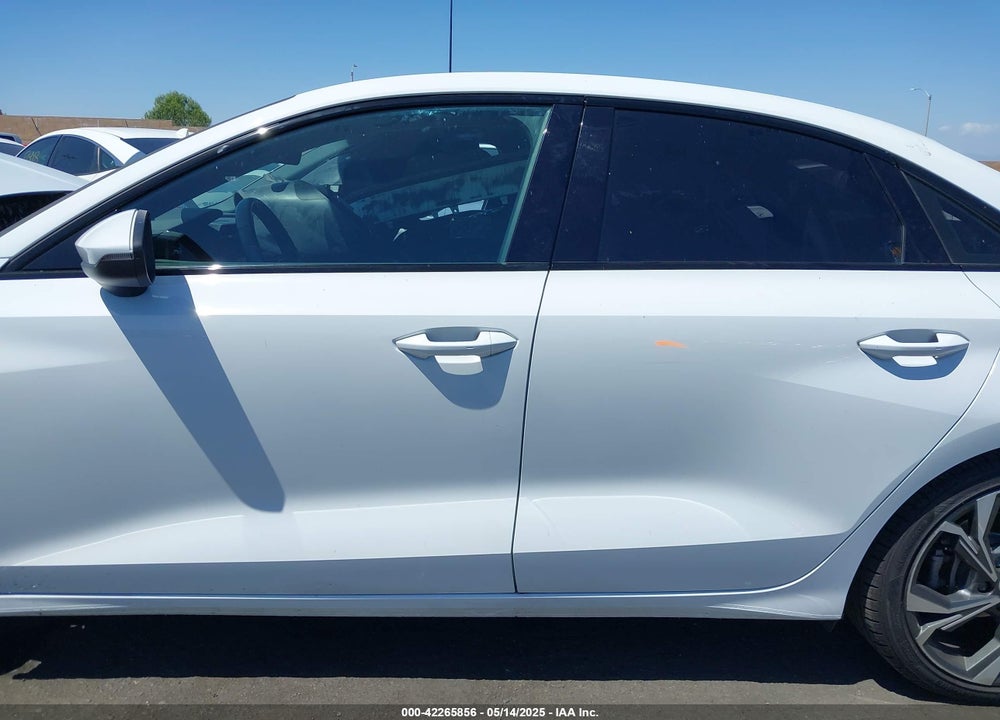2023 AUDI A3 VIN: WAUHUDGY4PA138300