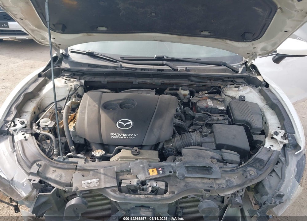 2014 MAZDA 6 VIN: JM1GJ1W50E1112433