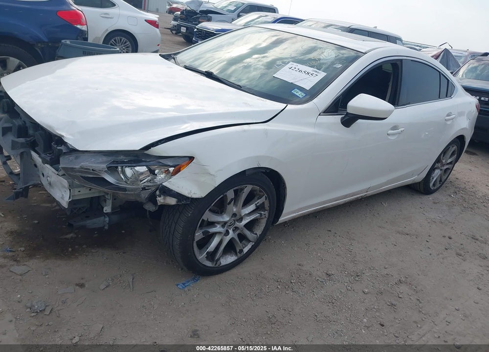 2014 MAZDA 6 VIN: JM1GJ1W50E1112433