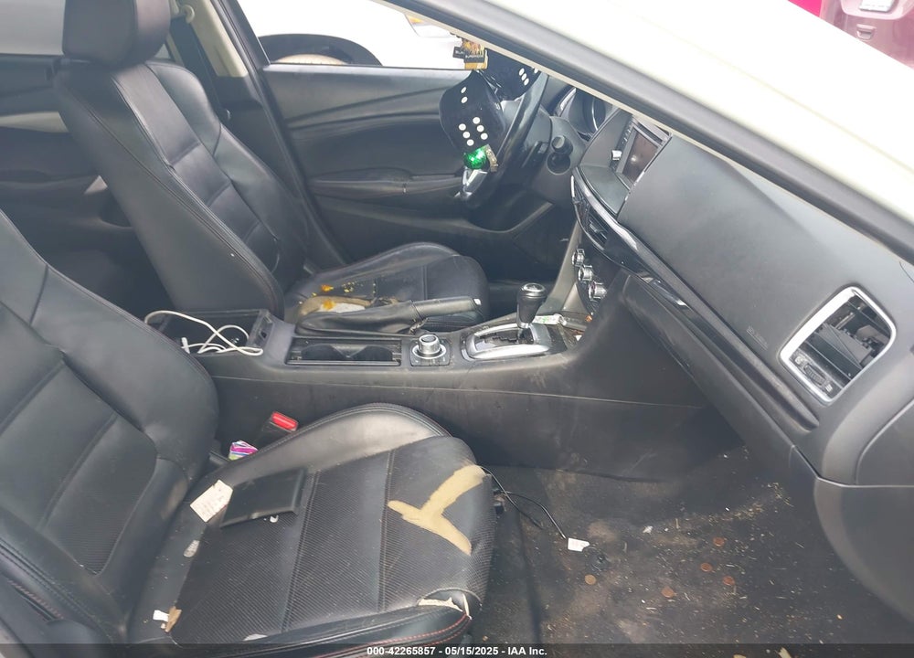 2014 MAZDA 6 VIN: JM1GJ1W50E1112433