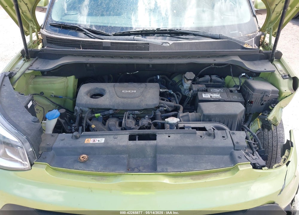 2017 KIA SOUL VIN: KNDJN2A25H7883596