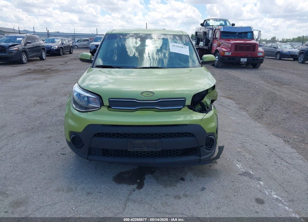 2017 KIA SOUL VIN: KNDJN2A25H7883596