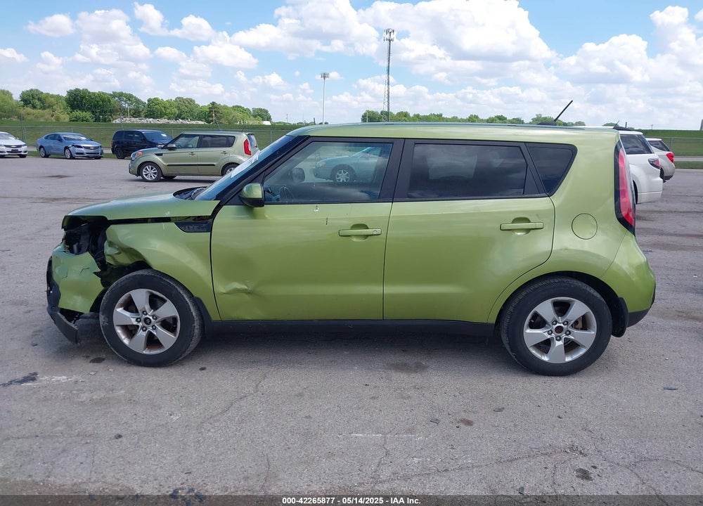 2017 KIA SOUL VIN: KNDJN2A25H7883596