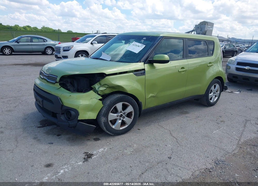 2017 KIA SOUL VIN: KNDJN2A25H7883596
