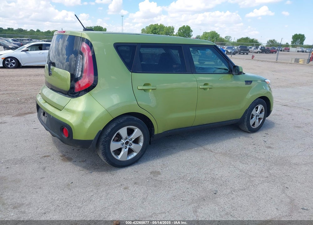 2017 KIA SOUL VIN: KNDJN2A25H7883596