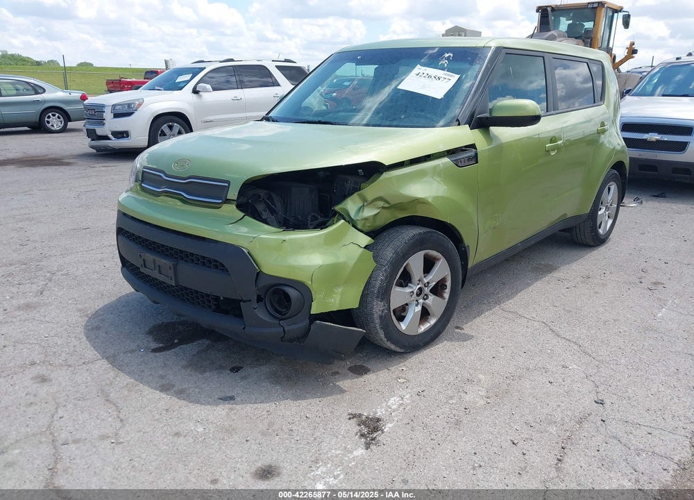 2017 KIA SOUL VIN: KNDJN2A25H7883596