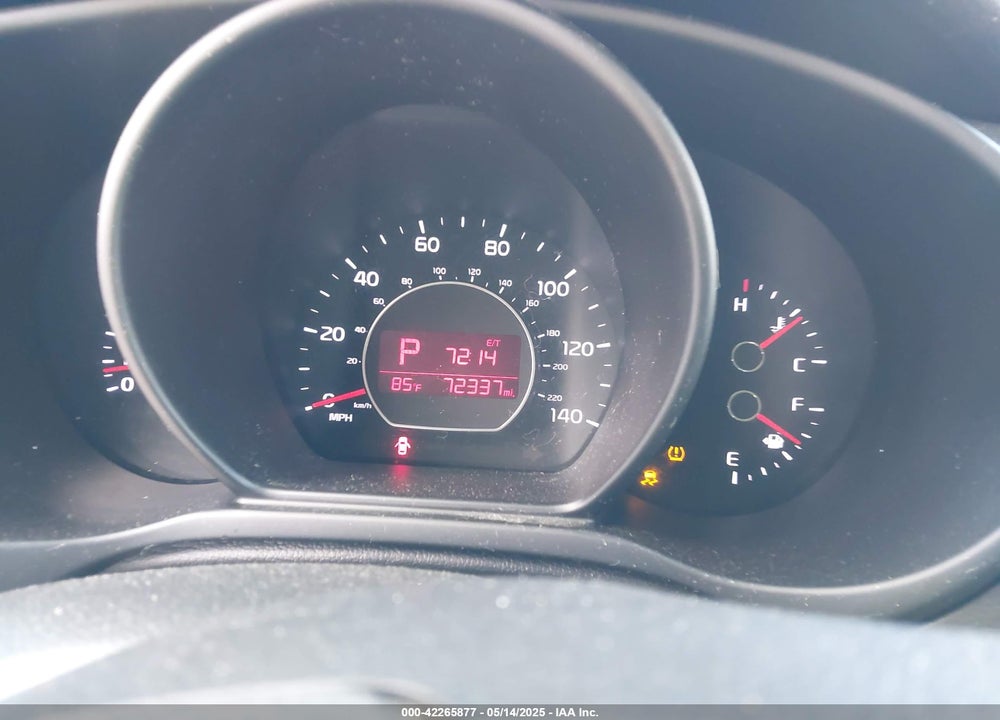 2017 KIA SOUL VIN: KNDJN2A25H7883596