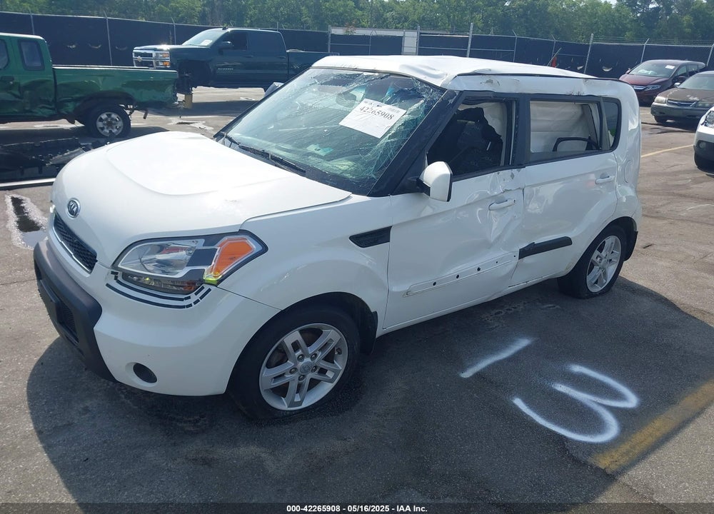 2011 KIA SOUL VIN: KNDJT2A23B7314629
