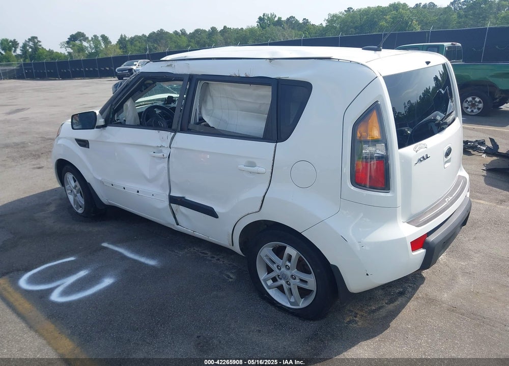 2011 KIA SOUL VIN: KNDJT2A23B7314629