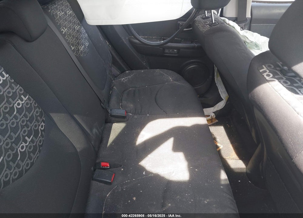 2011 KIA SOUL VIN: KNDJT2A23B7314629