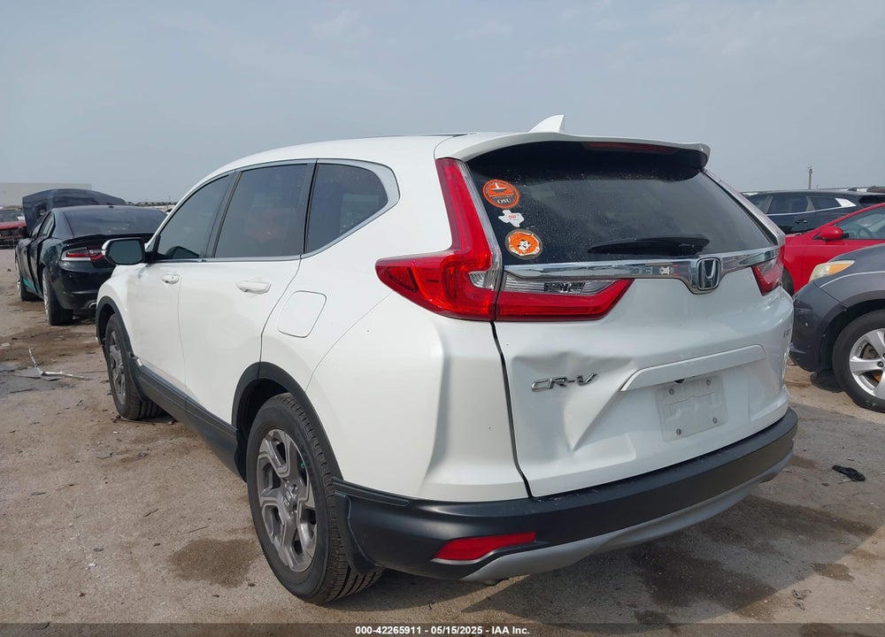 2019 HONDA CR-V EX VIN: 7FARW1H51KE019516
