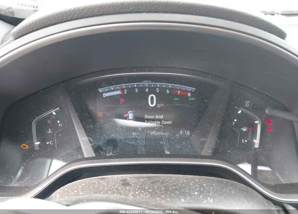 2019 HONDA CR-V EX VIN: 7FARW1H51KE019516