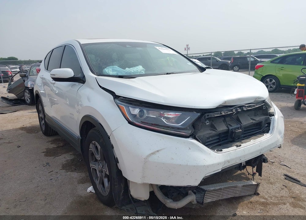 2019 HONDA CR-V EX VIN: 7FARW1H51KE019516