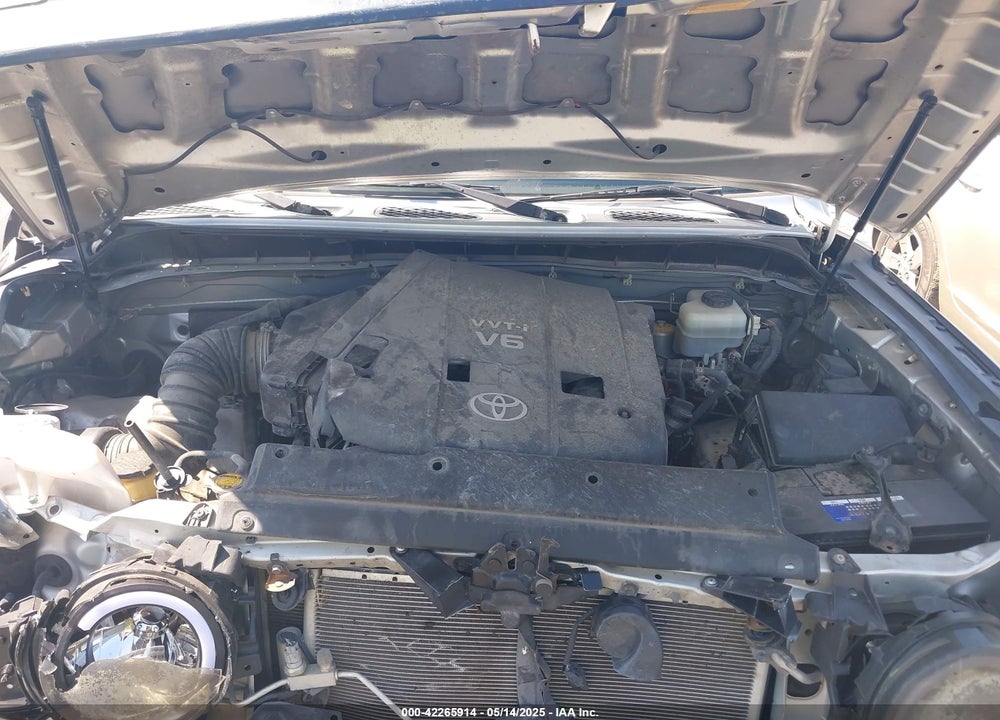 2007 TOYOTA FJ CRUISER VIN: JTEBU11F770030222
