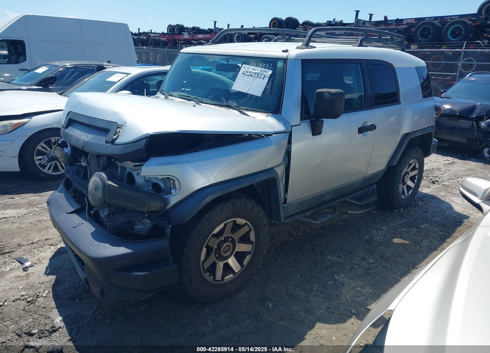 2007 TOYOTA FJ CRUISER VIN: JTEBU11F770030222