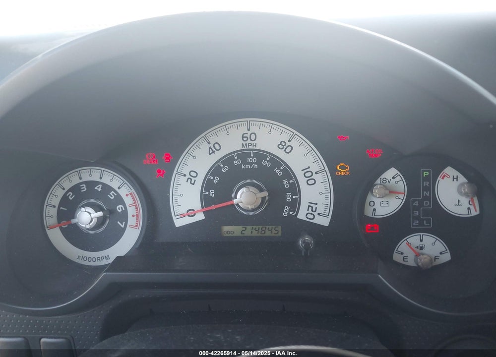 2007 TOYOTA FJ CRUISER VIN: JTEBU11F770030222