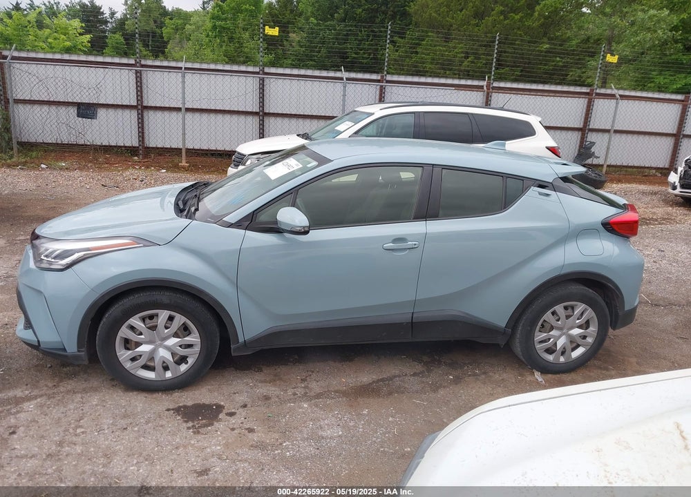2020 TOYOTA C-HR LE VIN: JTNKHMBX2L1073111