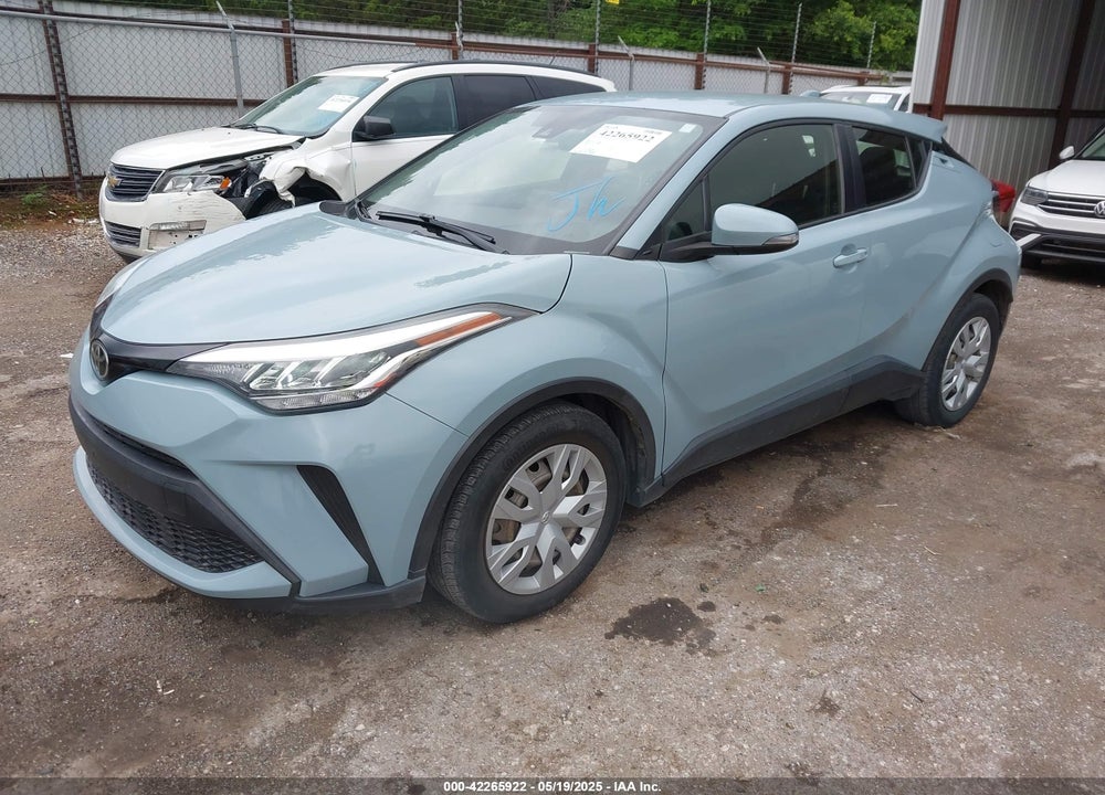 2020 TOYOTA C-HR LE VIN: JTNKHMBX2L1073111