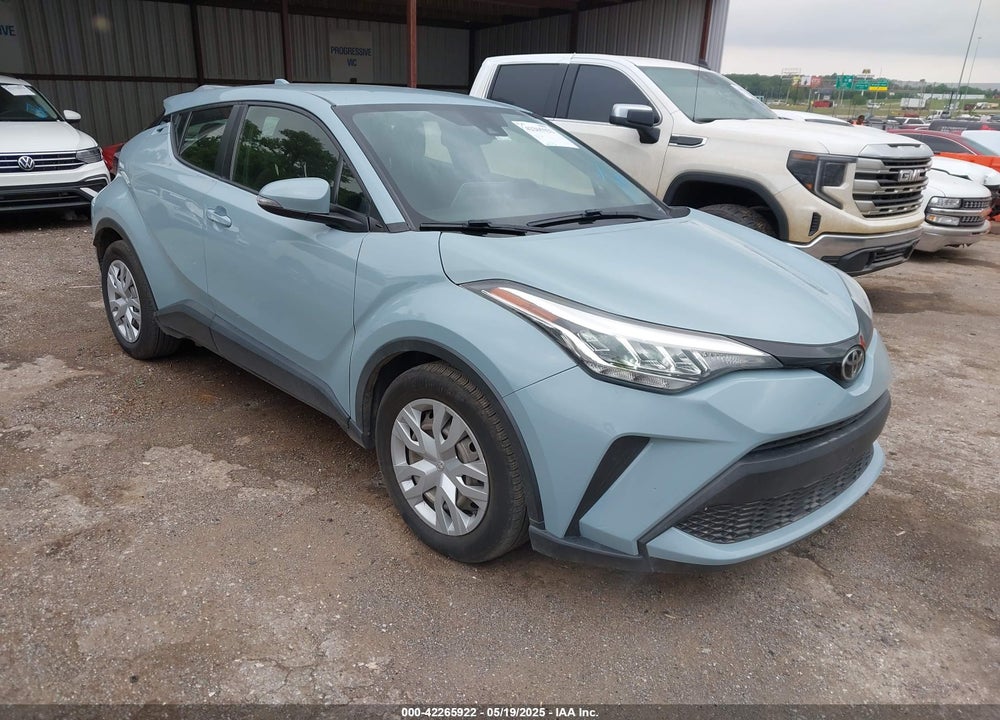 2020 TOYOTA C-HR LE VIN: JTNKHMBX2L1073111