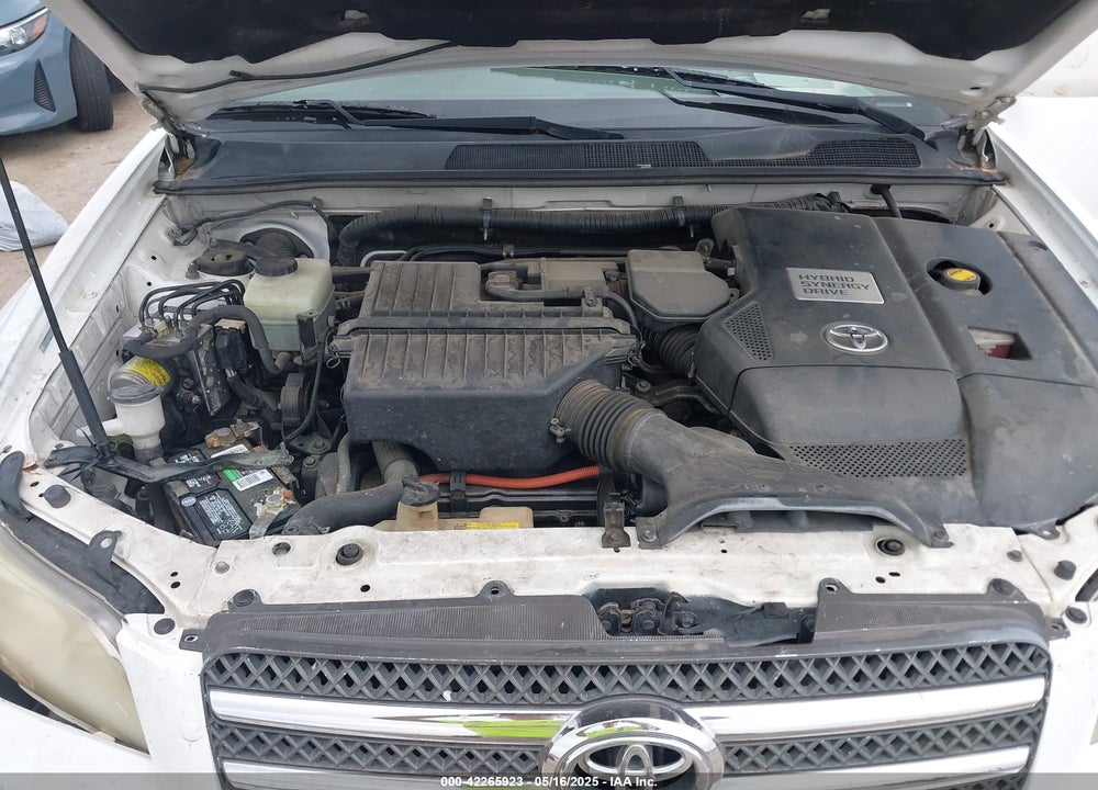 2007 TOYOTA HIGHLANDER HYBRID LIMITED V6 VIN: JTEDW21A570017255