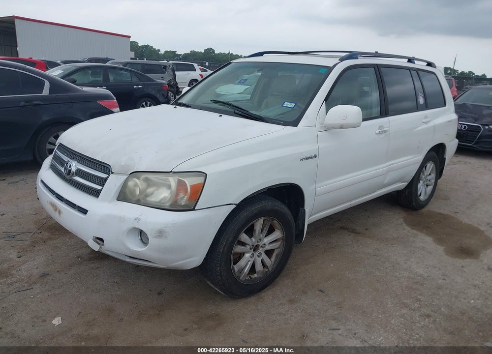 2007 TOYOTA HIGHLANDER HYBRID LIMITED V6 VIN: JTEDW21A570017255