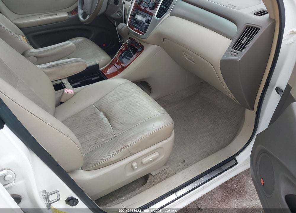 2007 TOYOTA HIGHLANDER HYBRID LIMITED V6 VIN: JTEDW21A570017255