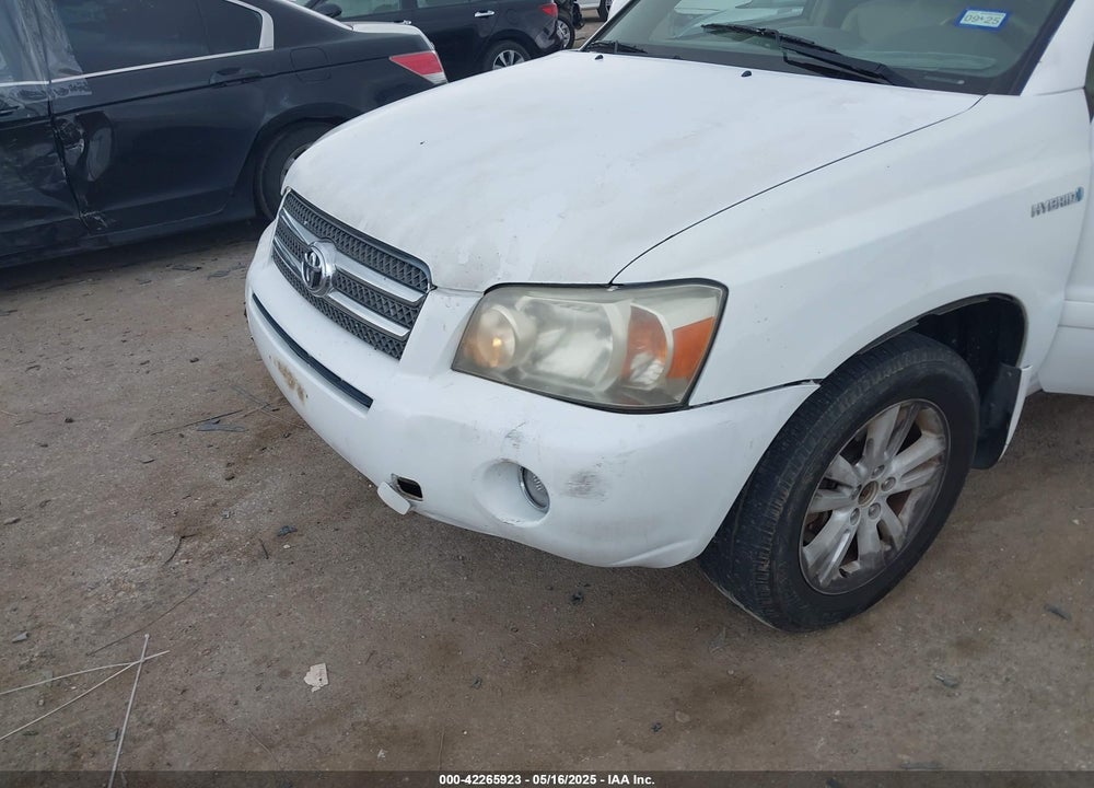2007 TOYOTA HIGHLANDER HYBRID LIMITED V6 VIN: JTEDW21A570017255