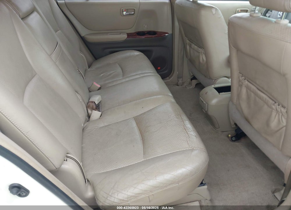 2007 TOYOTA HIGHLANDER HYBRID LIMITED V6 VIN: JTEDW21A570017255